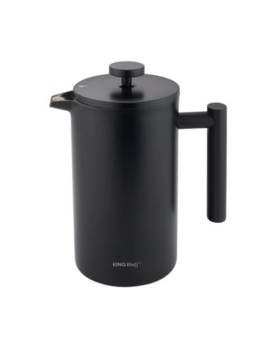 Dzbanek zaparzacz 1,0L Kinghoff KH-1996 czarny