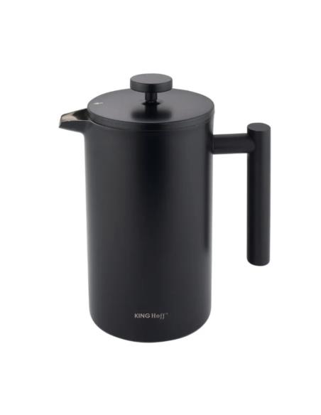 Dzbanek zaparzacz 1,0L Kinghoff KH-1996 czarny