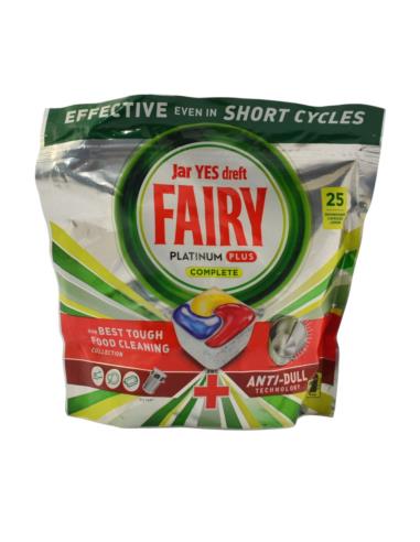 Tabletki do zmywarki FAIRY platinum A25