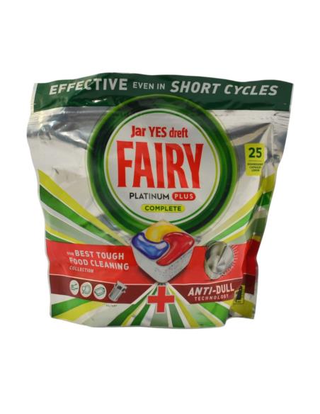 Tabletki do zmywarki FAIRY platinum A25