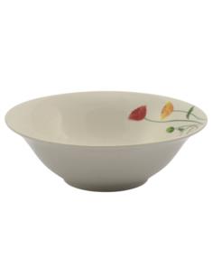 Salaterka ceramiczna kwiaty 18cm QP 16