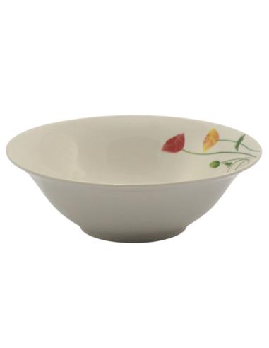Salaterka ceramiczna kwiaty 18cm QP 16