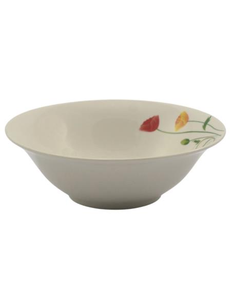 Salaterka ceramiczna kwiaty 18cm QP 16