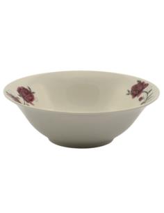Salaterka ceramiczna kwiaty 18cm QP 17