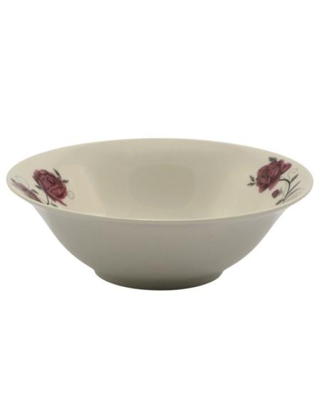 Salaterka ceramiczna kwiaty 18cm QP 17