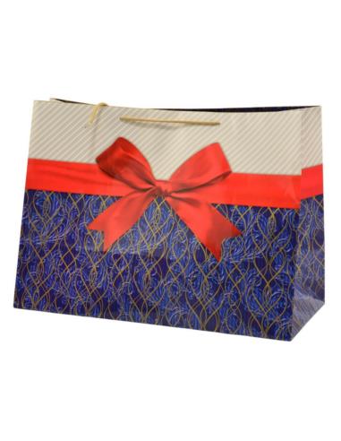 Torebka ozdobna 56x40,5x25cm T-18L mix