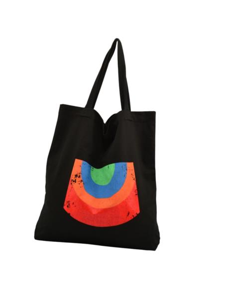 Torba na zakupy bawełniana 55x54x10cm mix