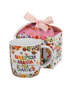 Kubek ceramiczny "Najlepsza mama na świecie"