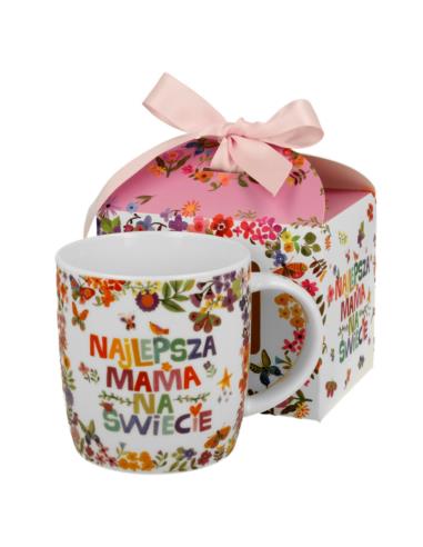 Kubek ceramiczny "Najlepsza mama na świecie"