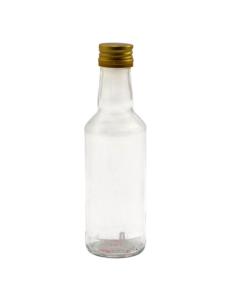 Butelka piersiówka z zakrętką 200ml 2242