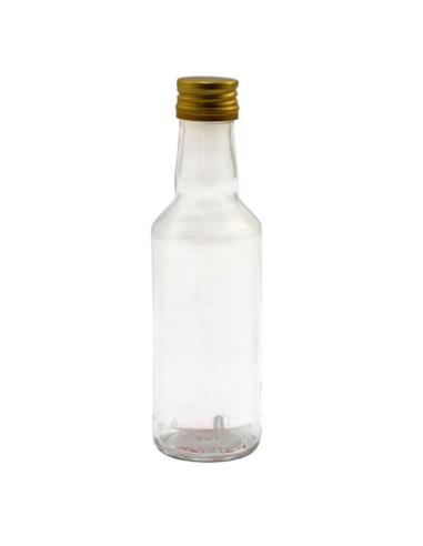 Butelka piersiówka z zakrętką 200ml 2242