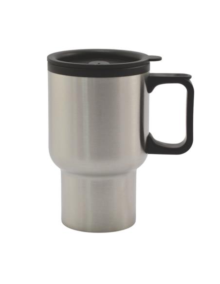 Kubek nierdzewny turystyczny 400ml 4803