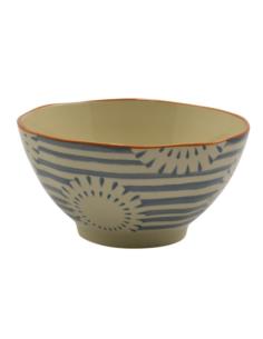 Salaterka ceramiczna 18cm h:9cm mix