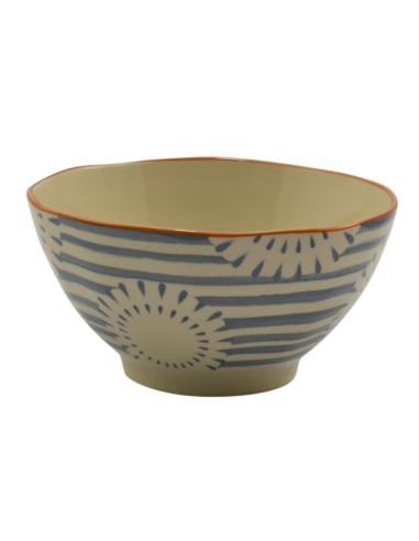 Salaterka ceramiczna 18cm h:9cm mix