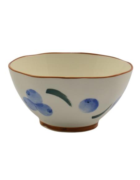 Salaterka ceramiczna 18cm h:9cm mix