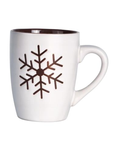 Kubek ceramiczny 350ml Snowy
