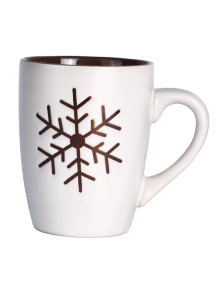 Kubek ceramiczny 350ml Snowy
