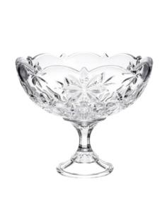 Salaterka kryształ Bohemia Perseus 22cm na nodze