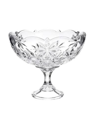 Salaterka kryształ Bohemia Perseus 22cm na nodze