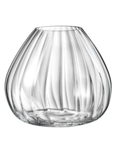 Wazon szklany Bohemia Waterfall 18,5cm