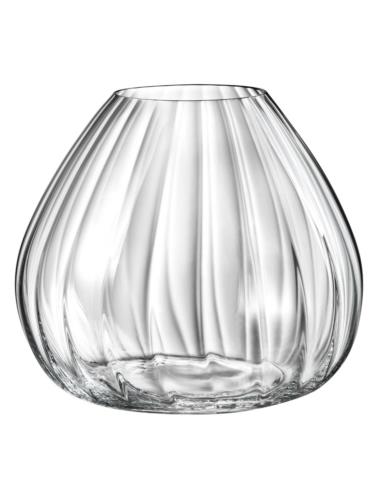 Wazon szklany Bohemia Waterfall 18,5cm