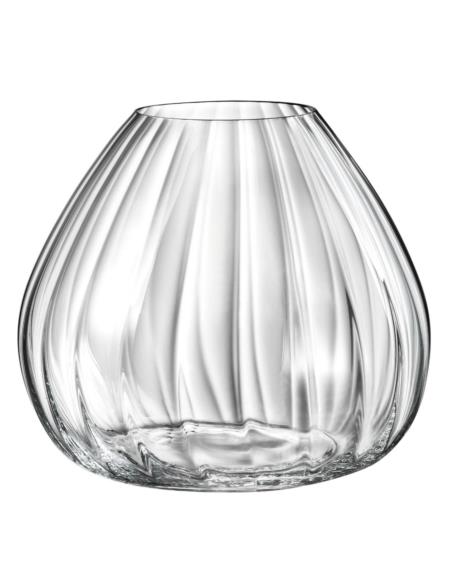 Wazon szklany Bohemia Waterfall 18,5cm