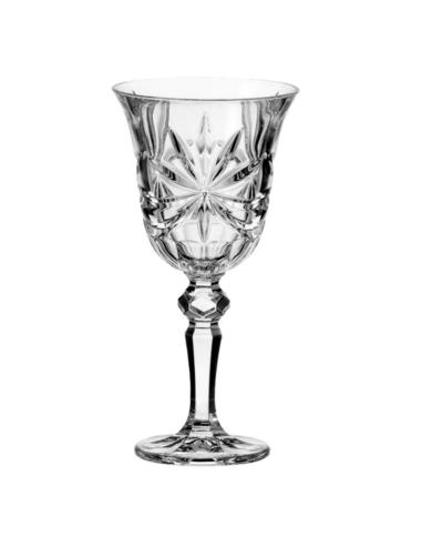 Kieliszki do wina 220ml 6szt Lorey Ribbon Bohemia kryształ