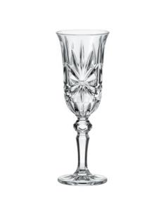 Kieliszki do szampana 150ml 6szt Lorey Ribbon Bohemia kryształ