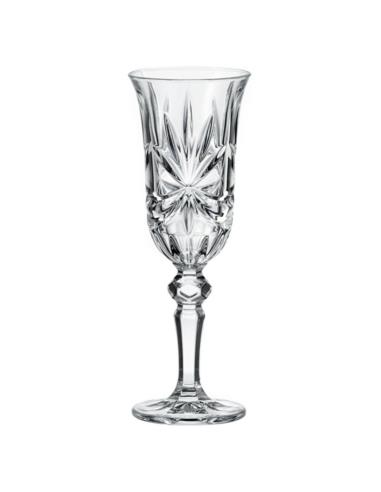 Kieliszki do szampana 150ml 6szt Lorey Ribbon Bohemia kryształ