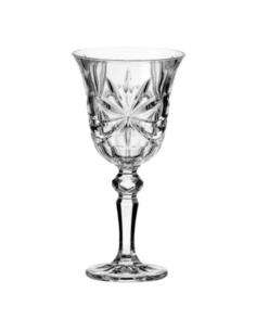 Kieliszki do wina 280ml 6szt Lorey Ribbon Bohemia kryształ