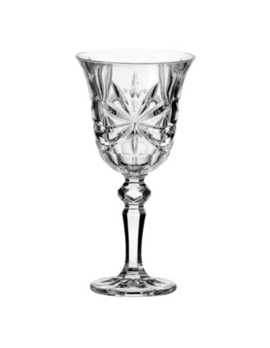 Kieliszki do wina 280ml 6szt Lorey Ribbon Bohemia kryształ
