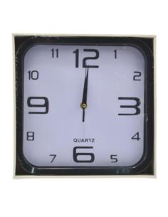 Zegar plastikowy 28cm kwadratowy MRY1830