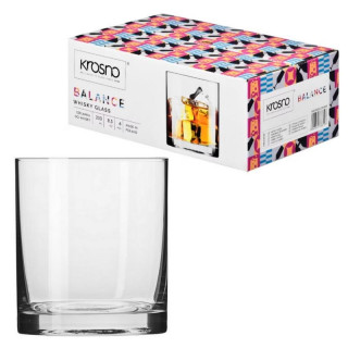 Szklanki 250ml 6szt whisky Krosno Balance