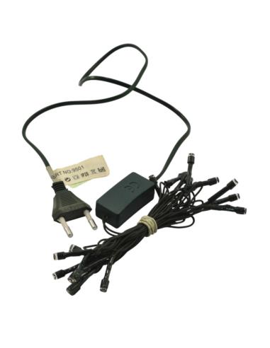 Lampki choinkowe 25 LED Multikolor