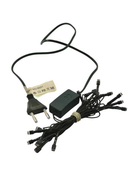 Lampki choinkowe 25 LED Multikolor