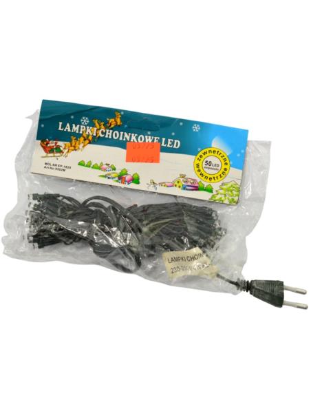 Lampki choinkowe 50 LED multikolor