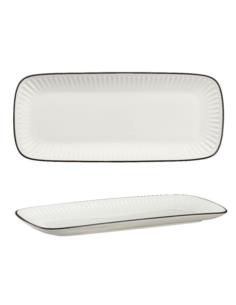 Taca ceramiczna Pillar 36x16cm LH545 Villa Italia