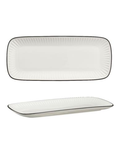 Taca ceramiczna Pillar 36x16cm LH545 Villa Italia