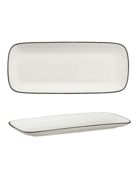 Taca ceramiczna Pillar 36x16cm LH545 Villa Italia