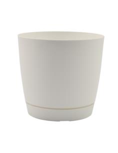 Doniczka Coubi 15cm biały DUOP155