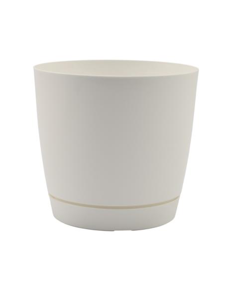 Doniczka Coubi 15cm biały DUOP155