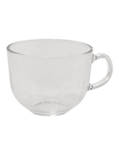 Filiżanka szklana 400ml Jumbo