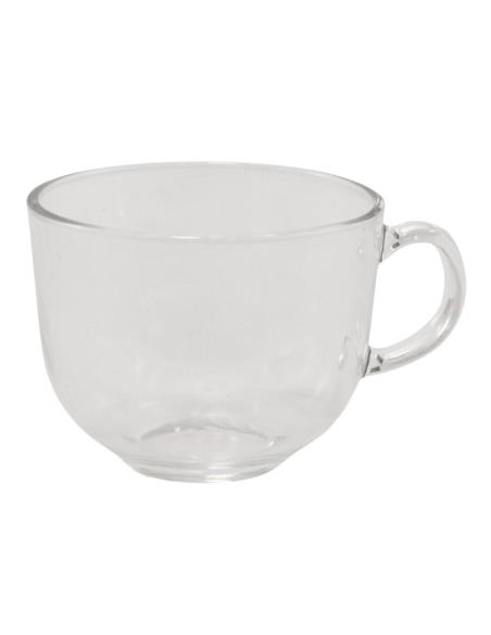 Filiżanka szklana 400ml Jumbo