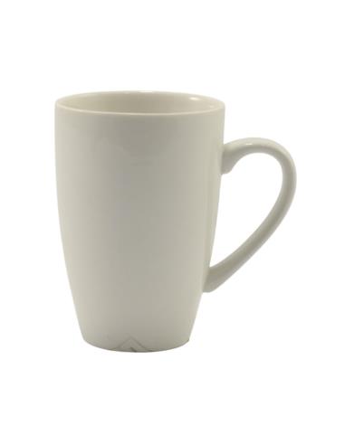 Kubek ceramiczny 350ml biały 52877