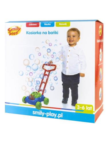 Kosiarka Smily na bańki mydlane