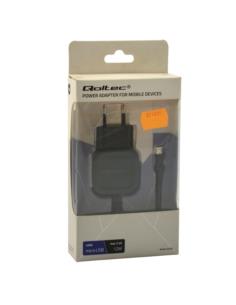 Ładowarka sieciowa 12W +kabel microUSB