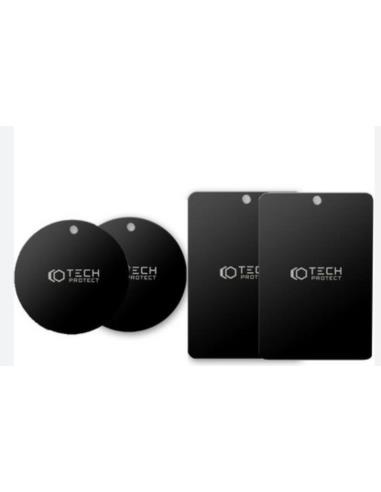 Tech Protect Metal Plate Magnetic Car Mount 4- Pack