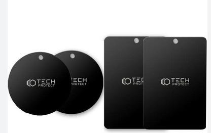 Tech Protect Metal Plate Magnetic Car Mount 4- Pack