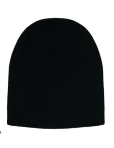 Czapka 4F czarna z różowym pomponem
