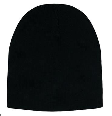 Czapka 4F czarna z różowym pomponem